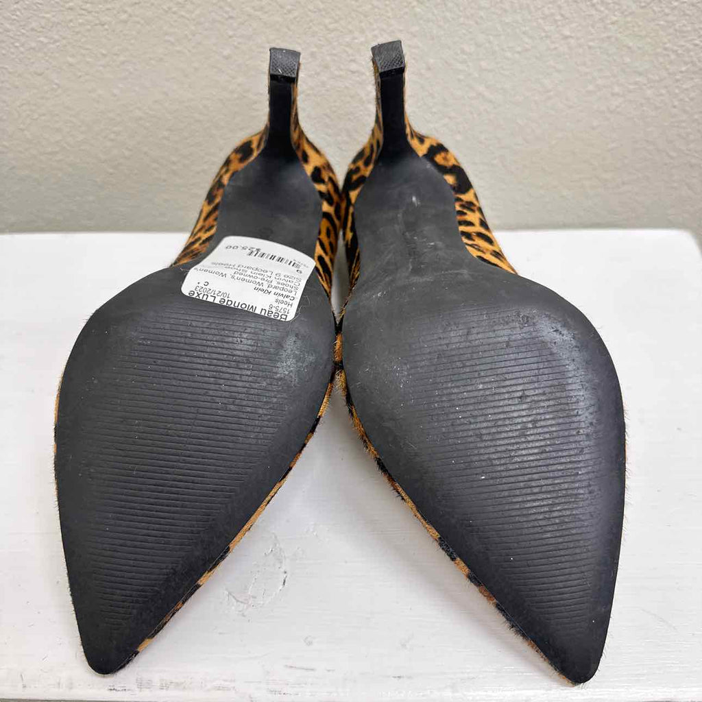 Calvin Klein Shoe Size 9 Leopard Pump Point Heels