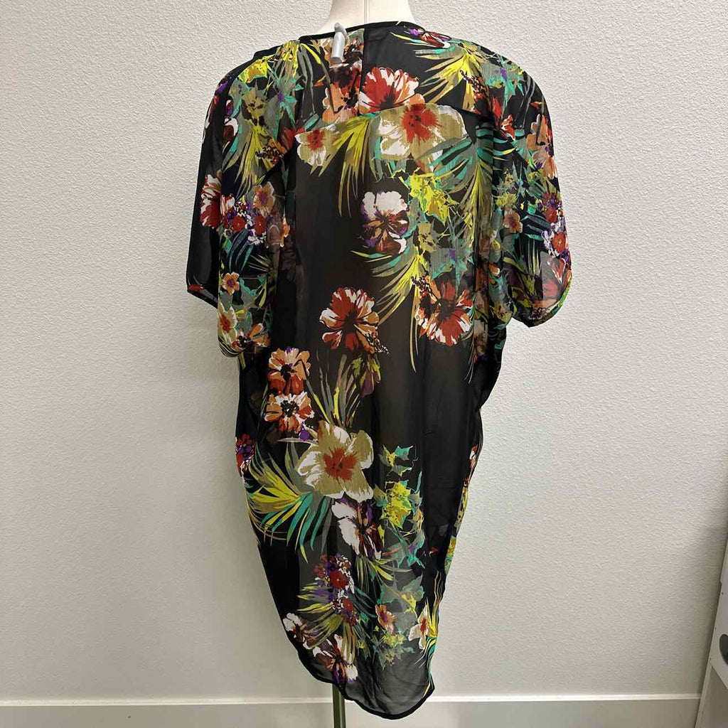 Live 4 Truth Floral Duster