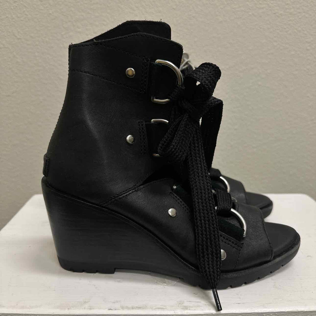 Sorel Shoe Size 6 Black Boots