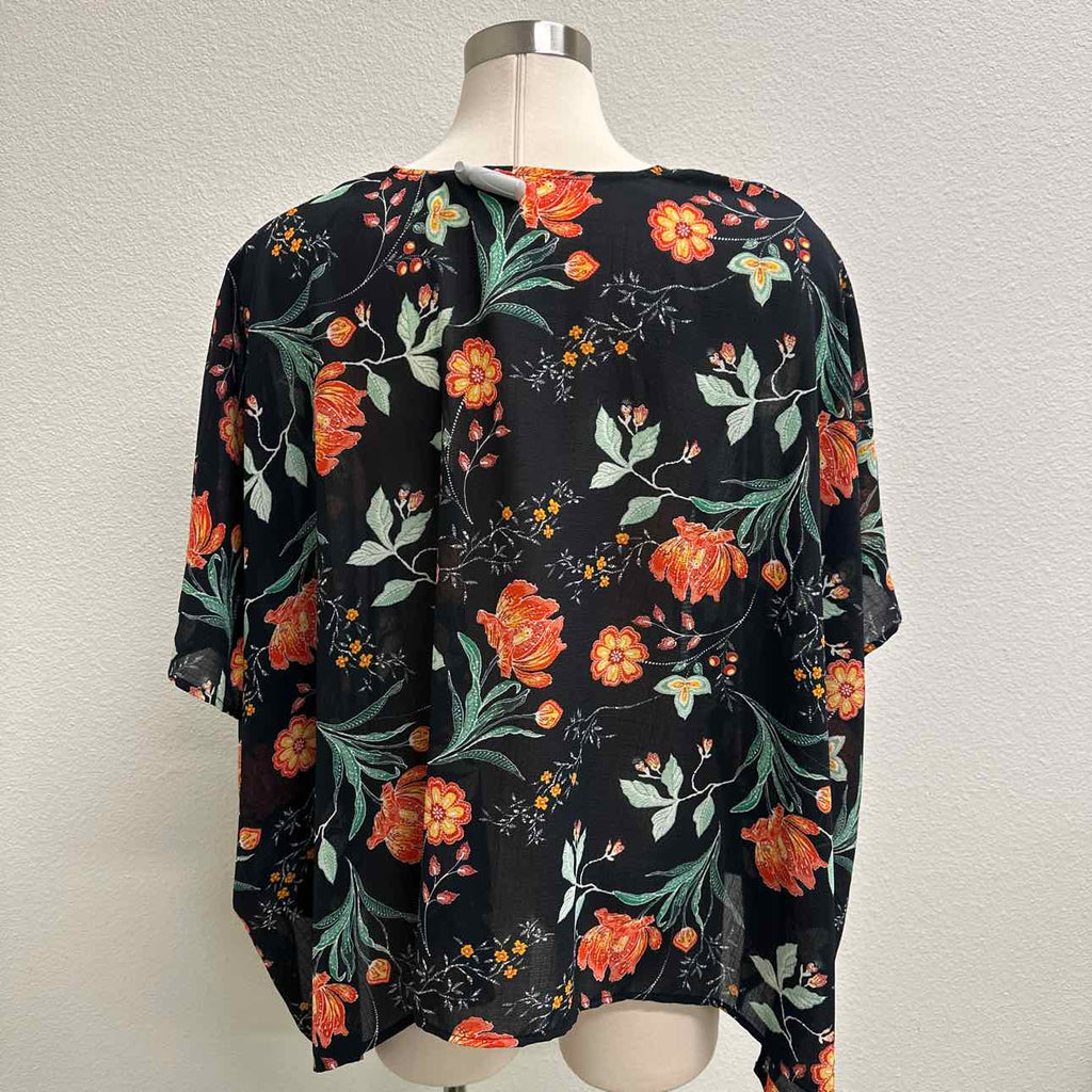 Style & Co Size Small Black Top