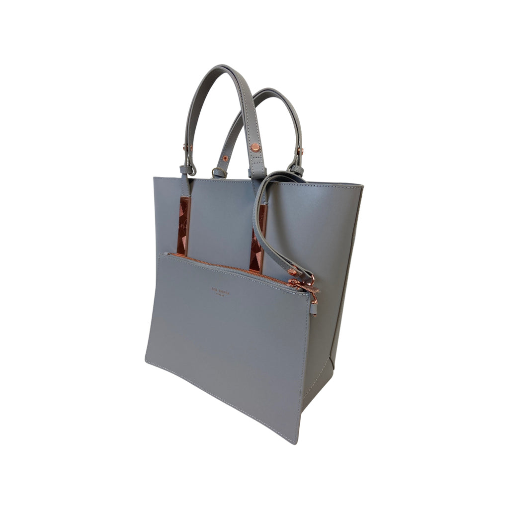 Ted Baker Grey Tote Purse
