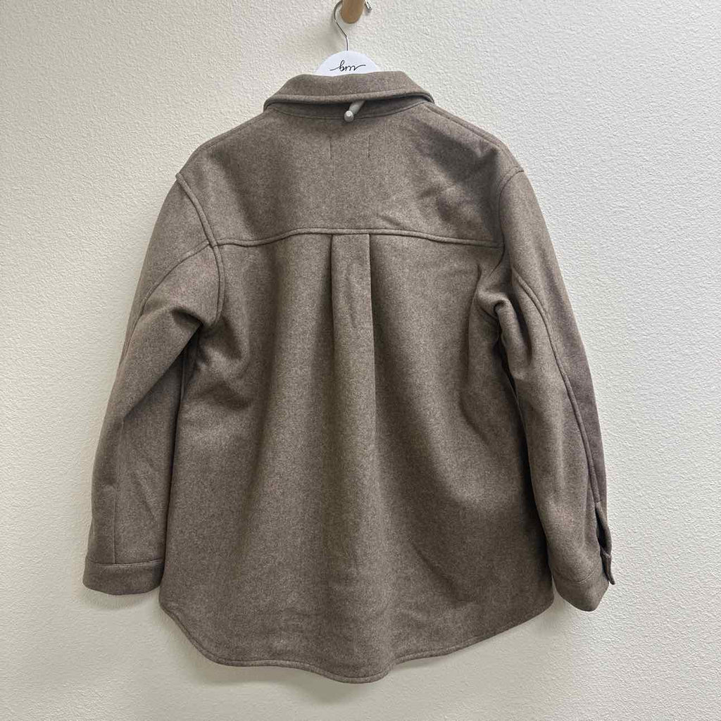 Love Tree Size Large Brown Outerwear Jacket