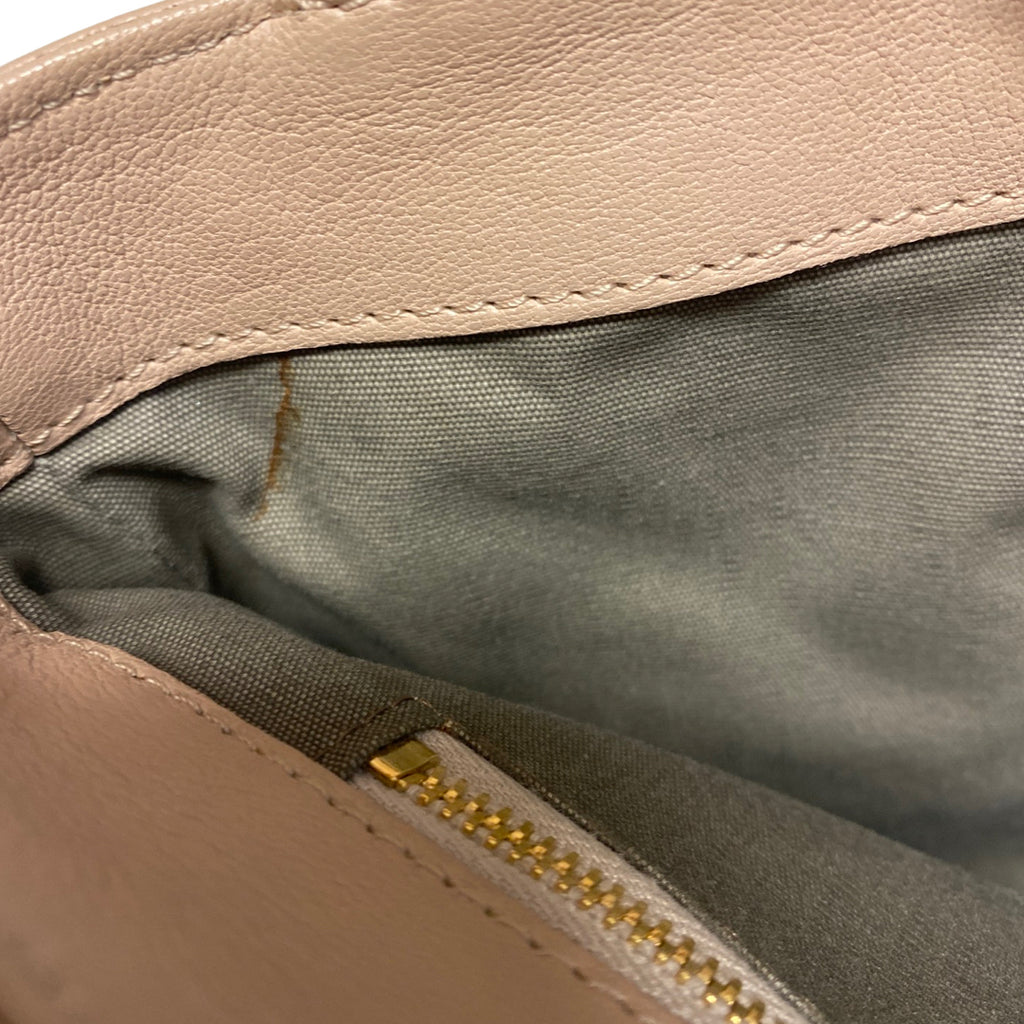 Marc Jacobs Leather Quilted Single Shoulder Bag