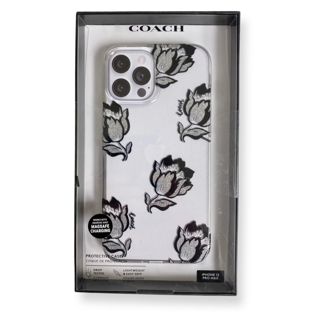 Coach iPhone 12 Pro Max Flower Case | Beau Monde Luxe