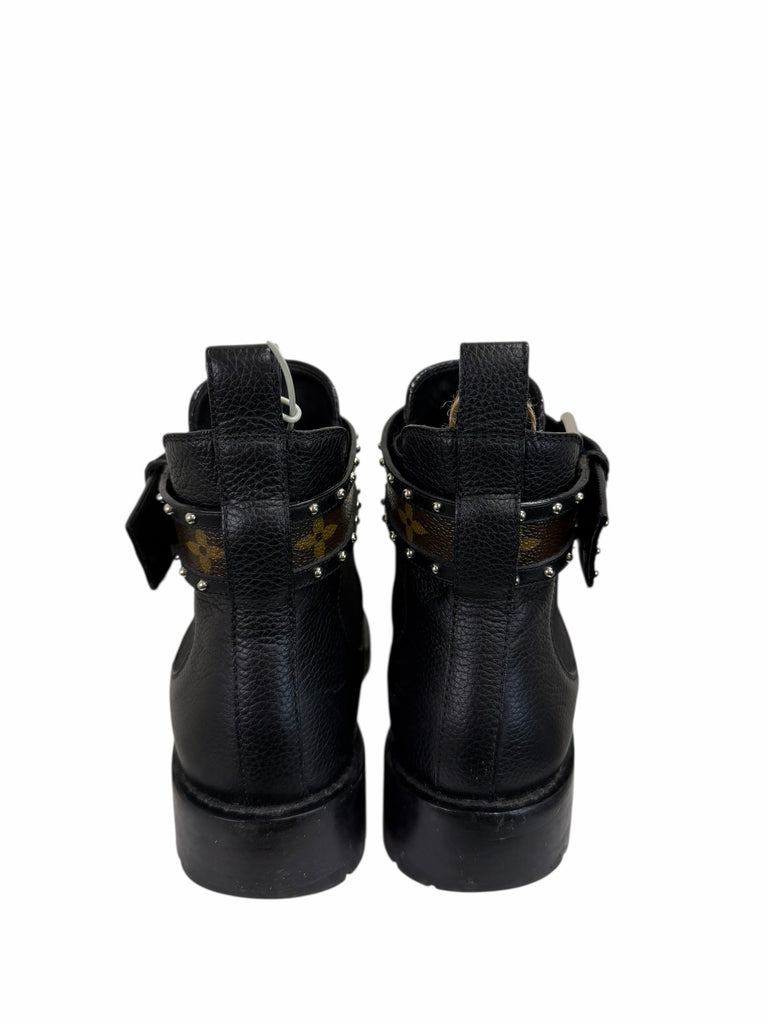 Louis Vuitton Shoe Size 37.5 Black Boots