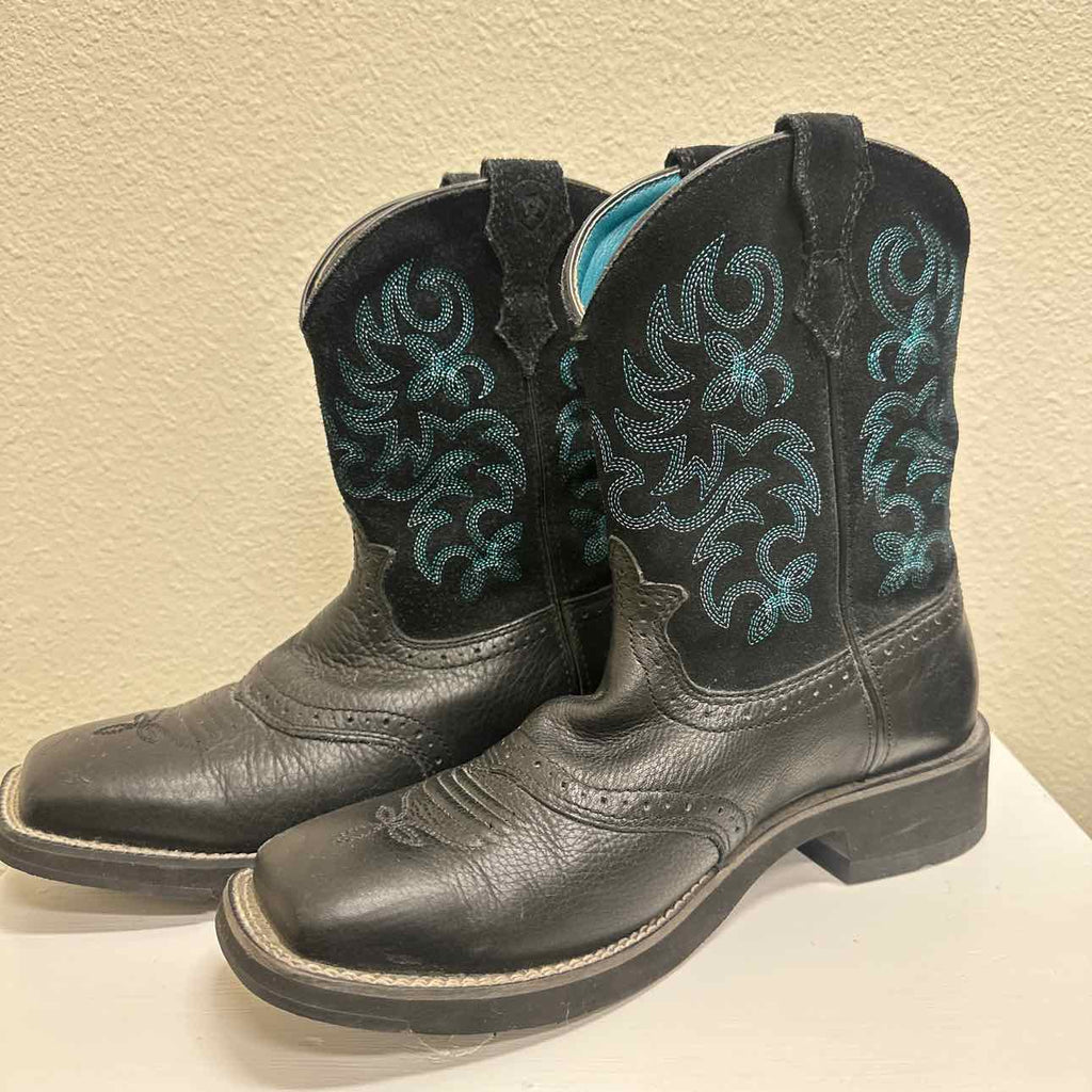 Ariat Western Size 8 Black Boots