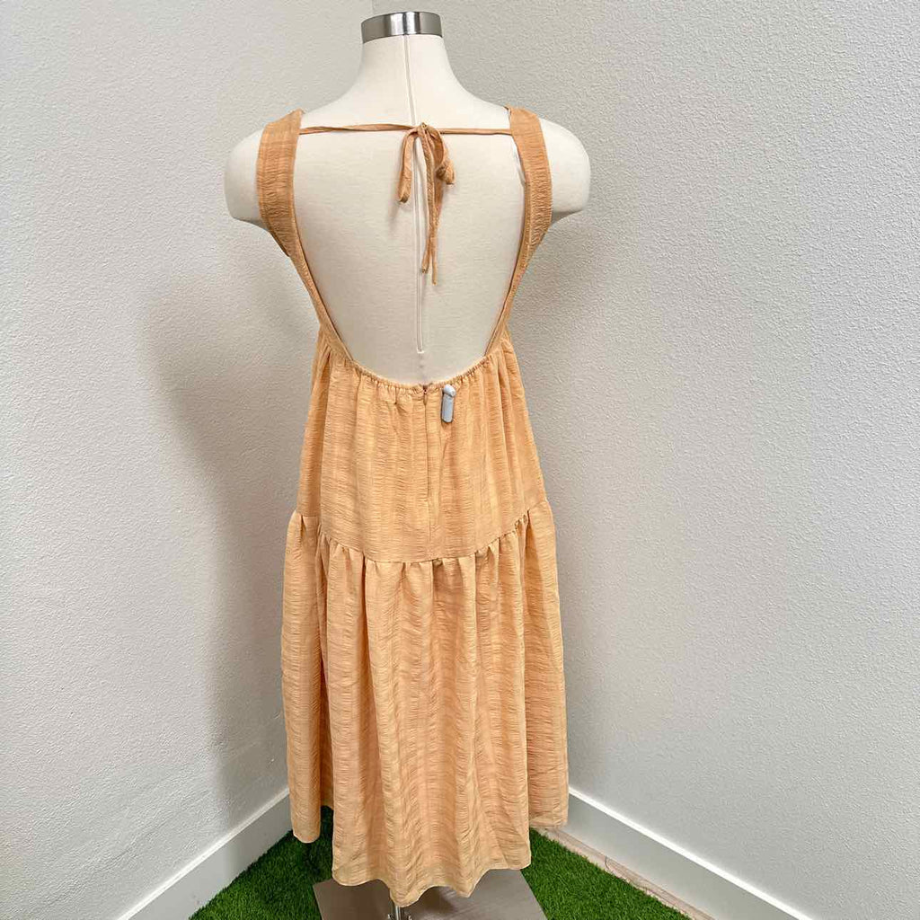 Lulus Size Small Peach Maxi Dress