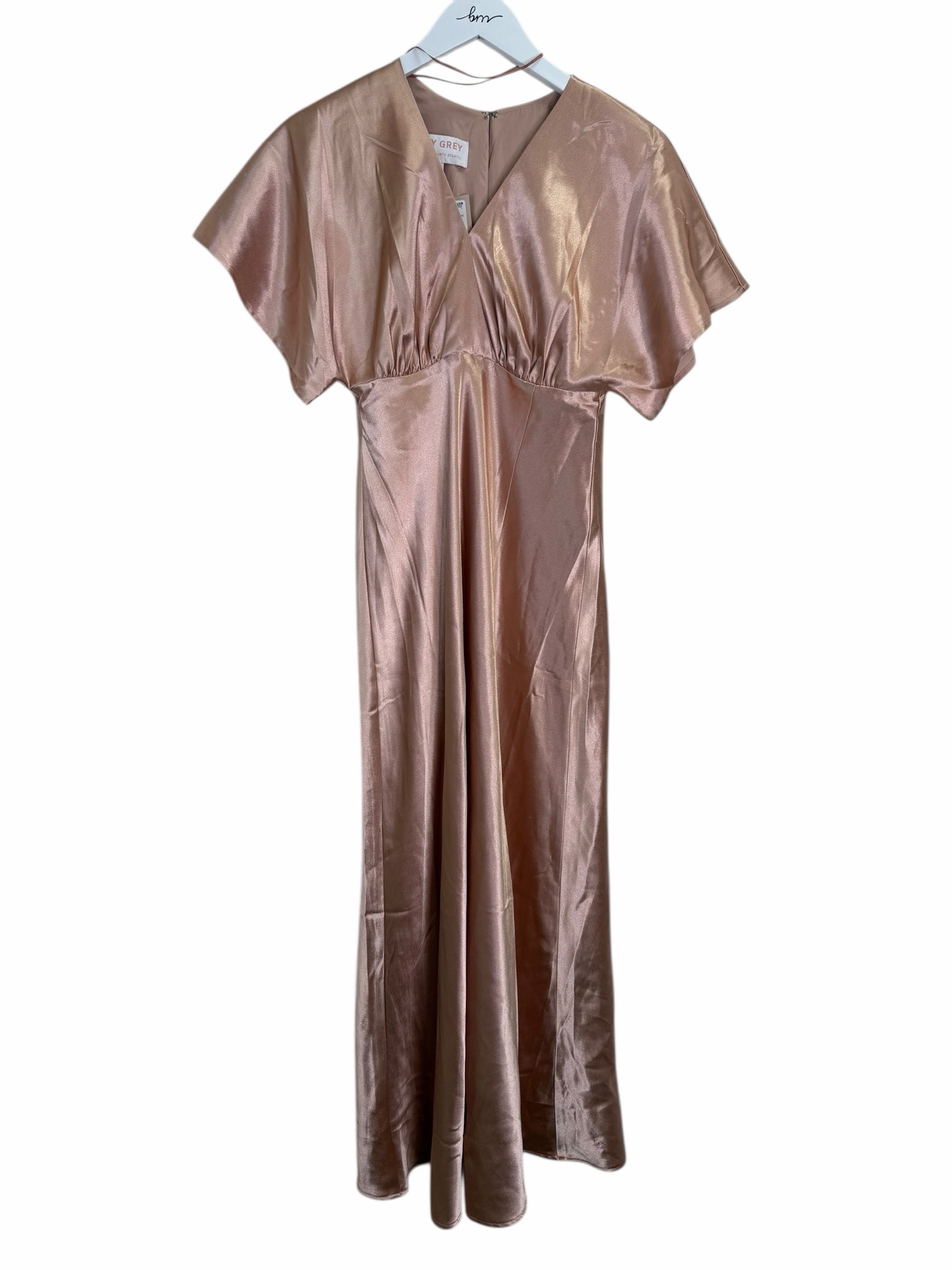 Birdy Grey Size XS Pink Women's Pre-owned Dress