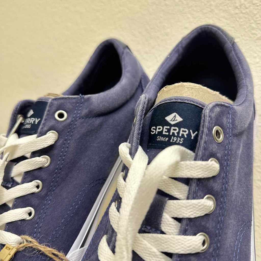 Sperry 10.5 Navy Men's Sneakers