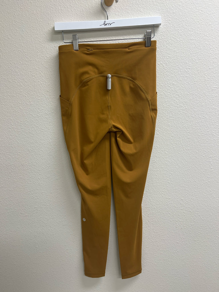 Lululemon Size 6 Brown Activewear