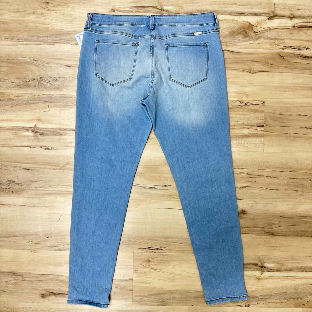 Kan Can Size 15 Denim Jeans