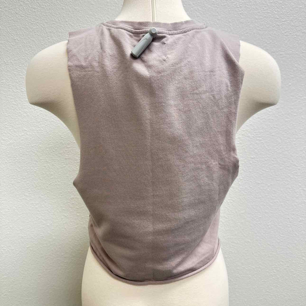 Offline Muted Pink Crop Top Size Small