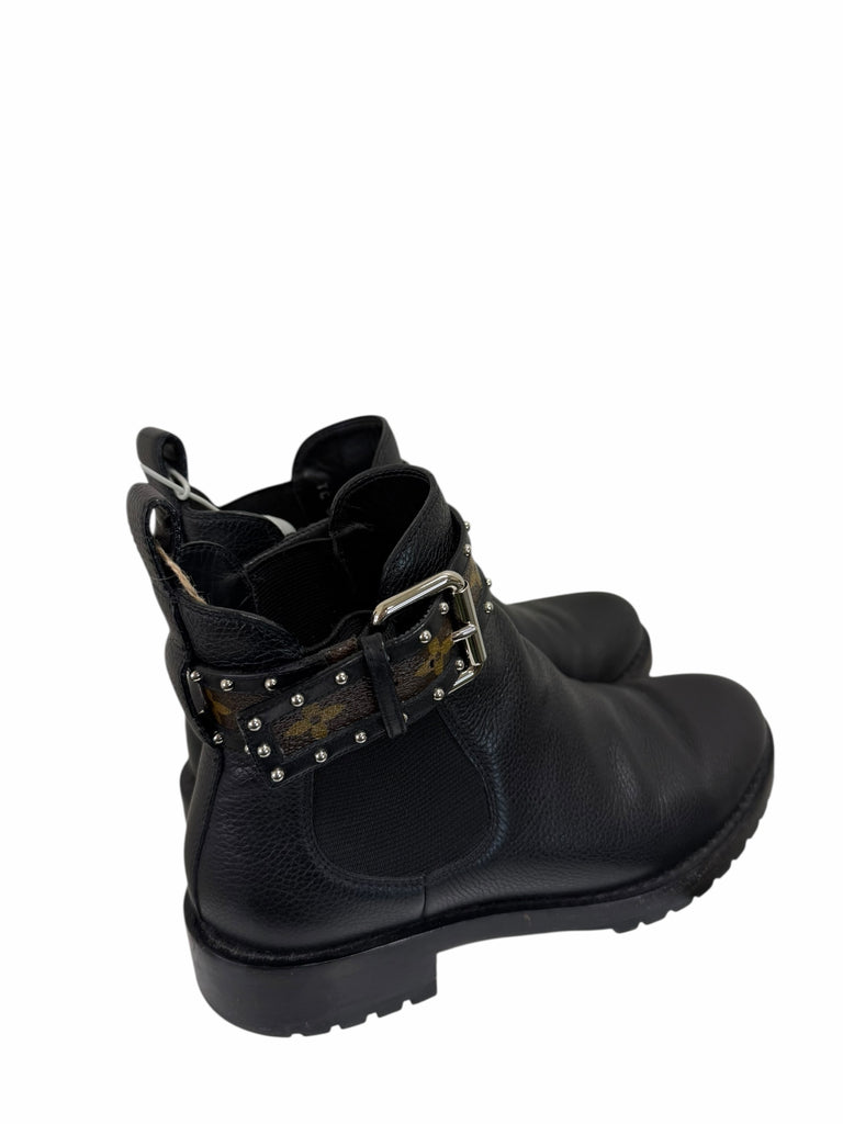 Louis Vuitton Shoe Size 37.5 Black Boots