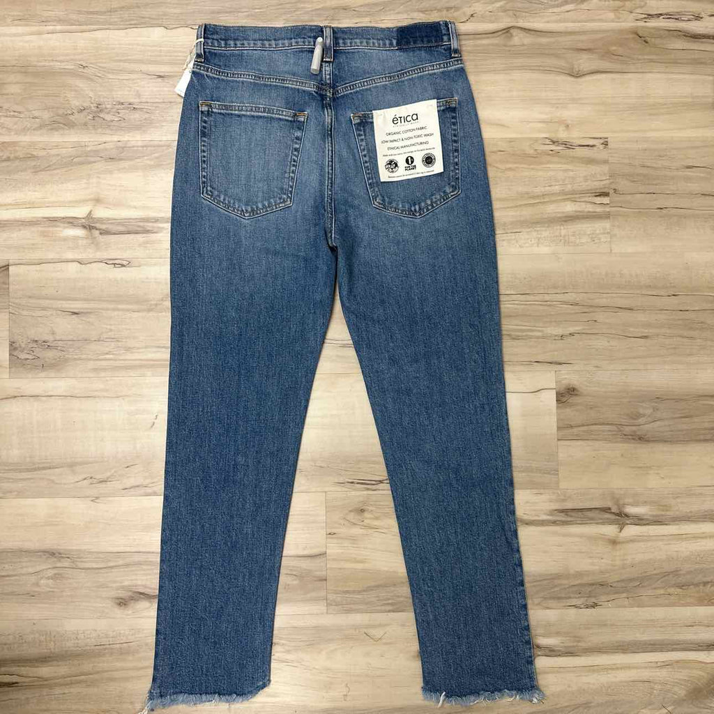 NWT Etica Size 28 Denim Jeans
