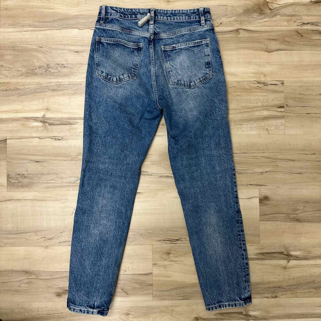 Zara Size 8 Blue Denim Jeans