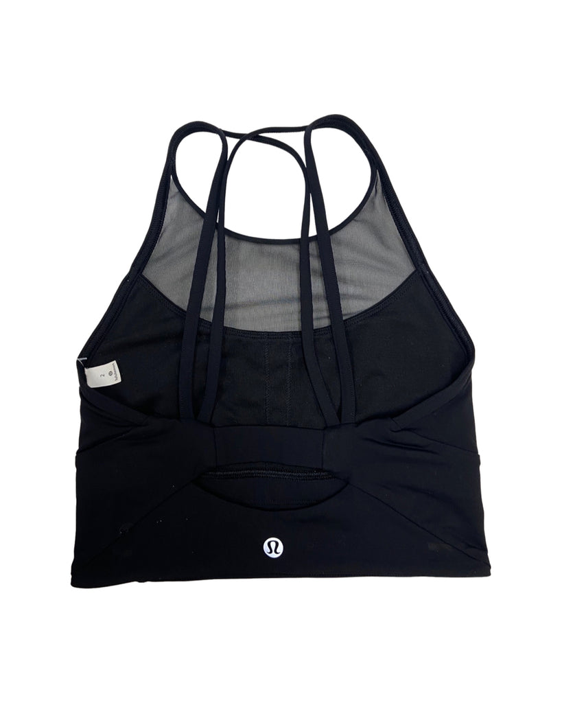 Lululemon Sports Bra Black Size 2