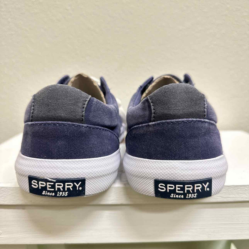 Sperry 10.5 Navy Men's Sneakers