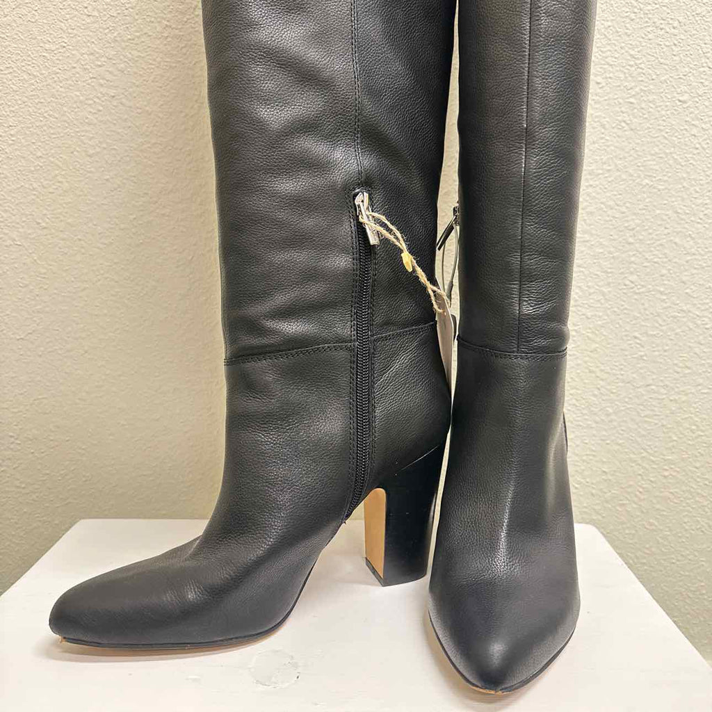 Vince Camuto Shoe Size 9 Black Tall Boots