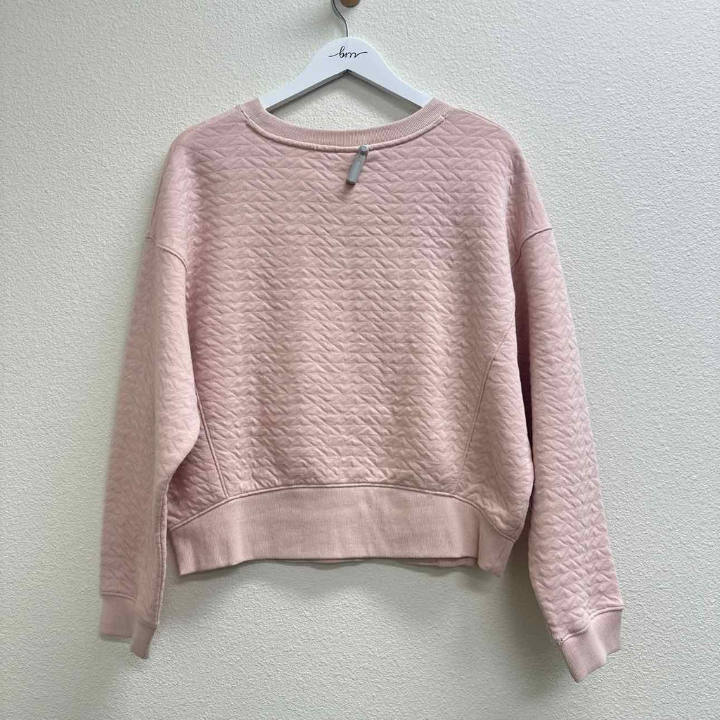 All In Motion Size Medium Pink Sweater Top