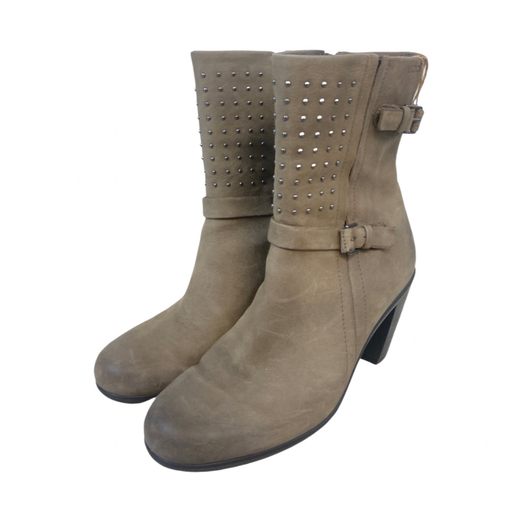 Ecco Brown Boots Size | Beau Monde Luxe