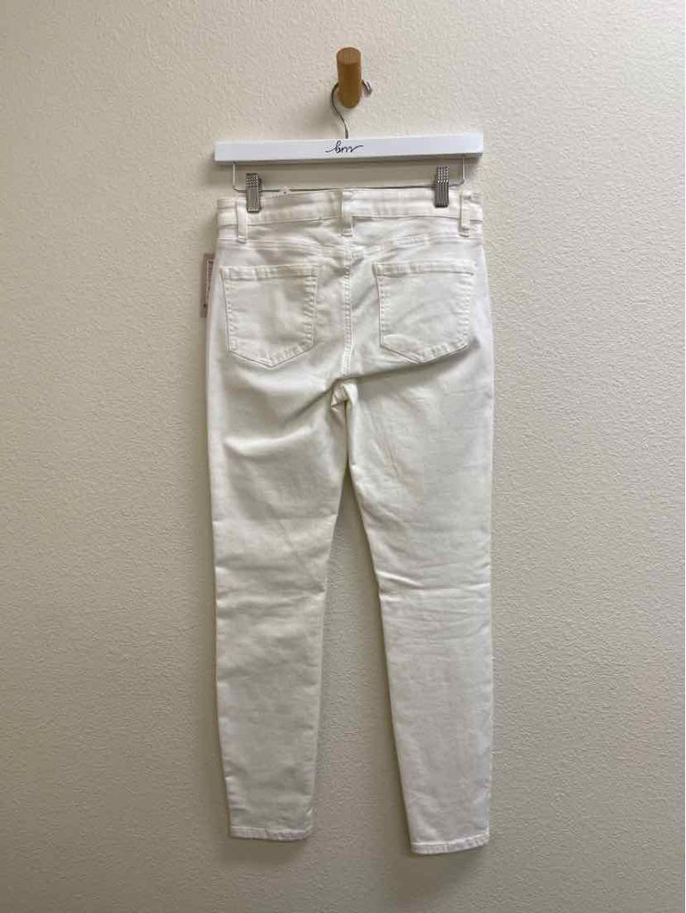 Buffalo White Bottoms Size 27 Jeans