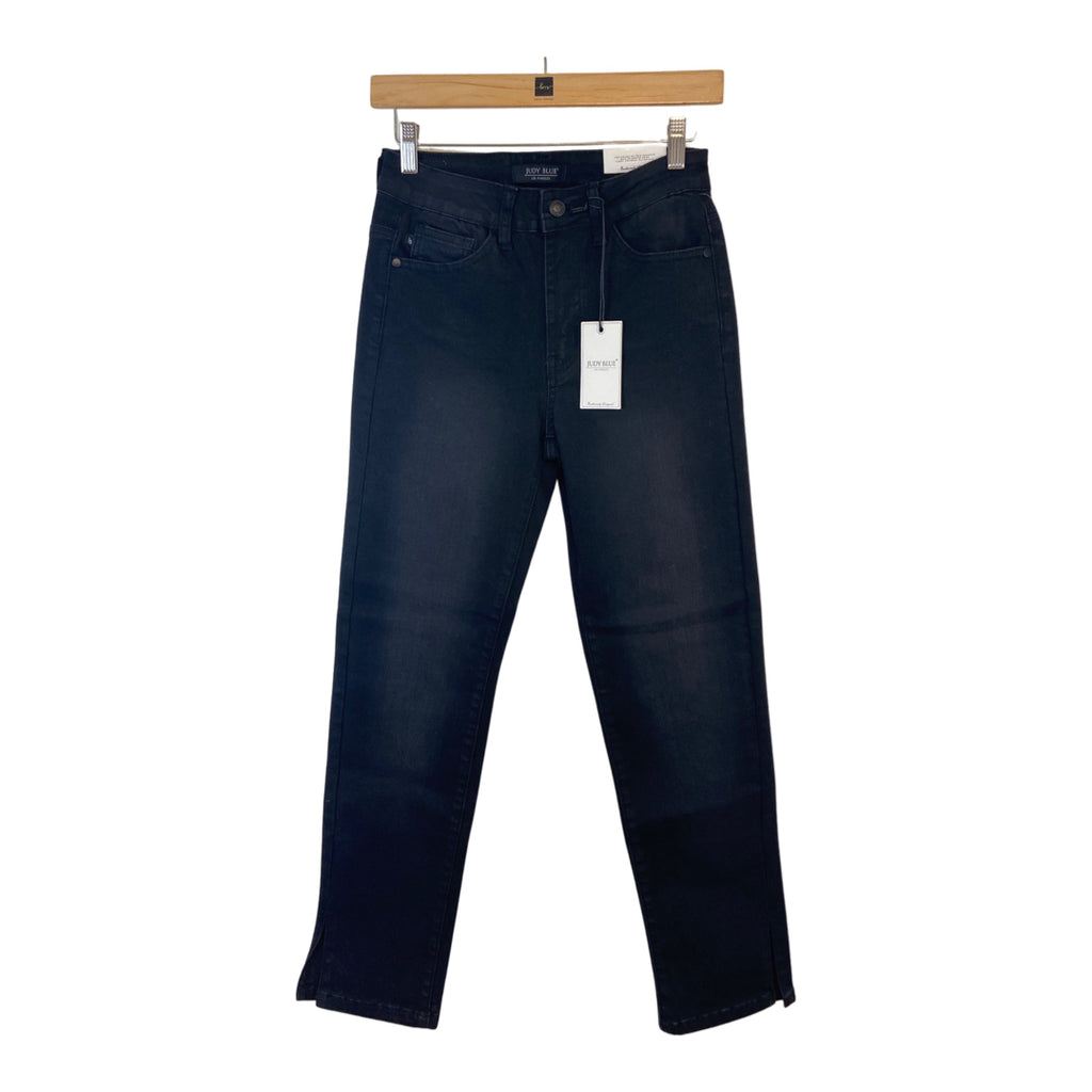 upassende par slutningen Black Judy Blue Women Size 26 Jeans | Beau Monde Luxe