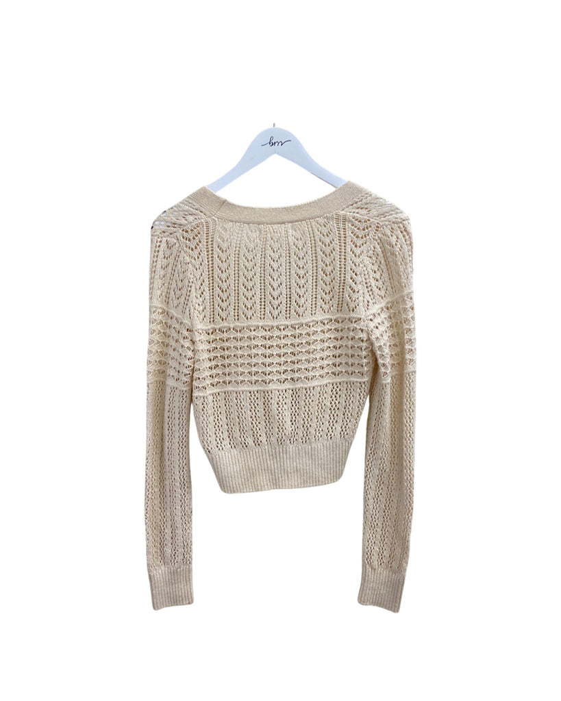 Anthropologie Sweater Tan Size XS