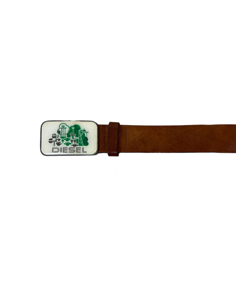 Diesel Leather Belt