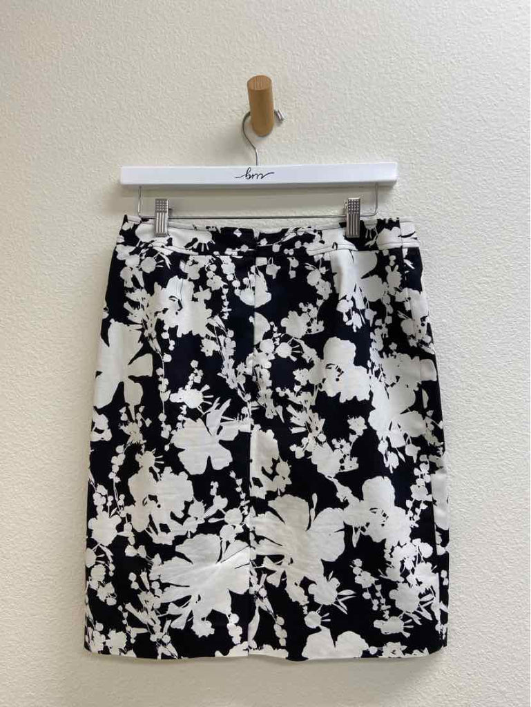Halogen Skirt Black & White Size 6