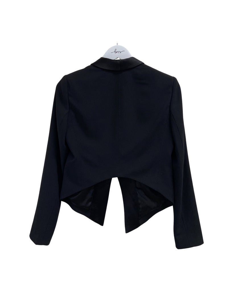 Alice + Olivia Blazer Black Size 8