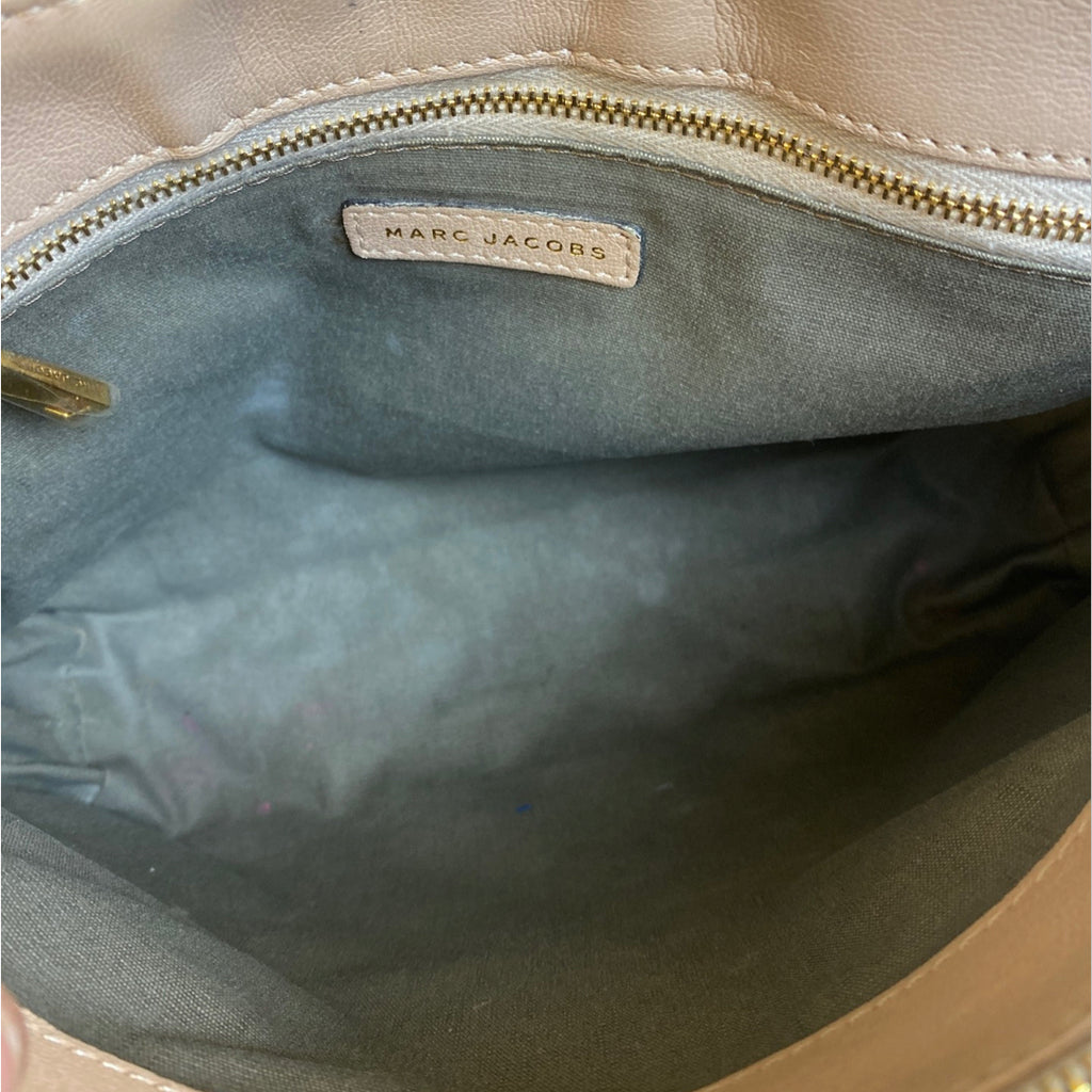 Marc Jacobs Leather Quilted Single Shoulder Bag