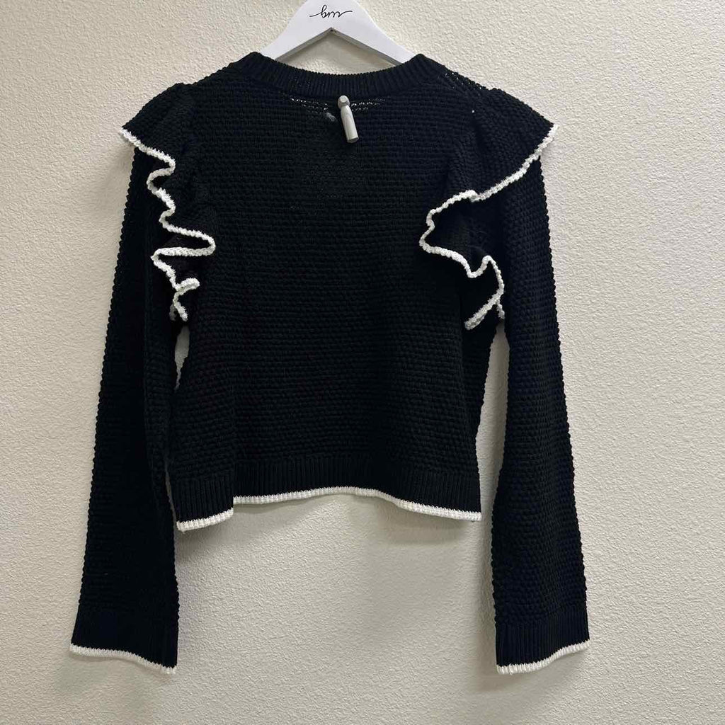 Divided Size S Black Sweater