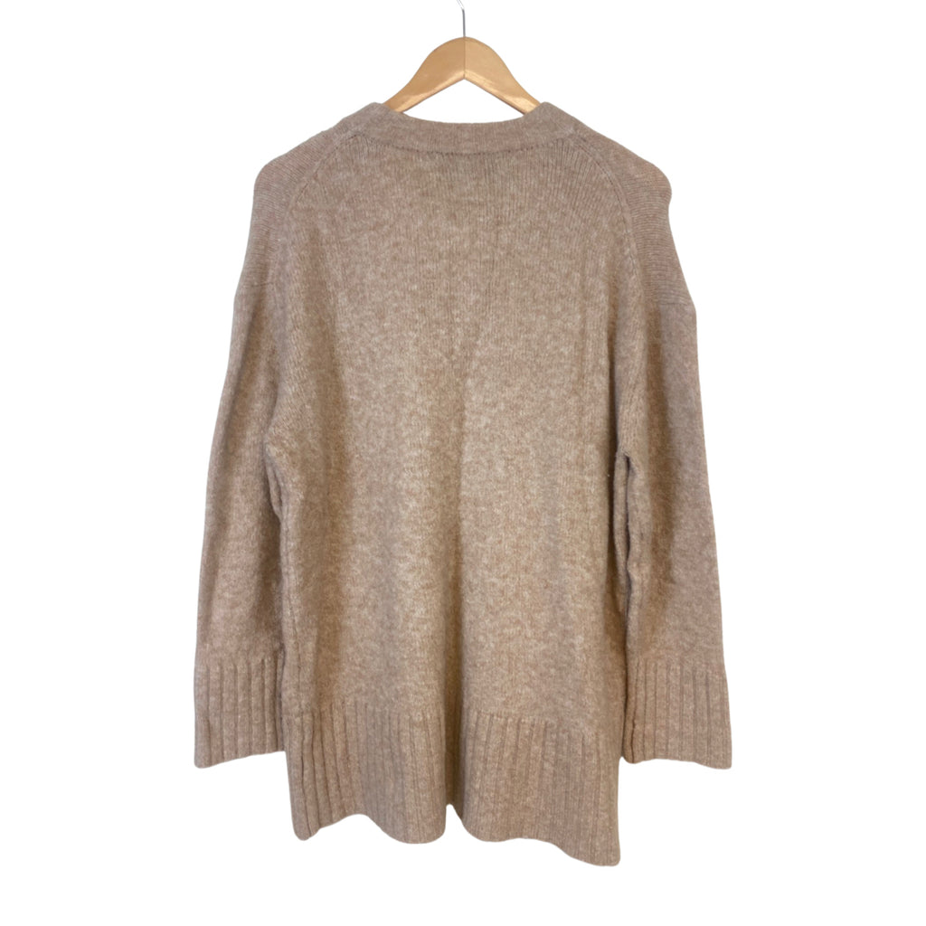 Nude Zara Women's Sweater Size Medium