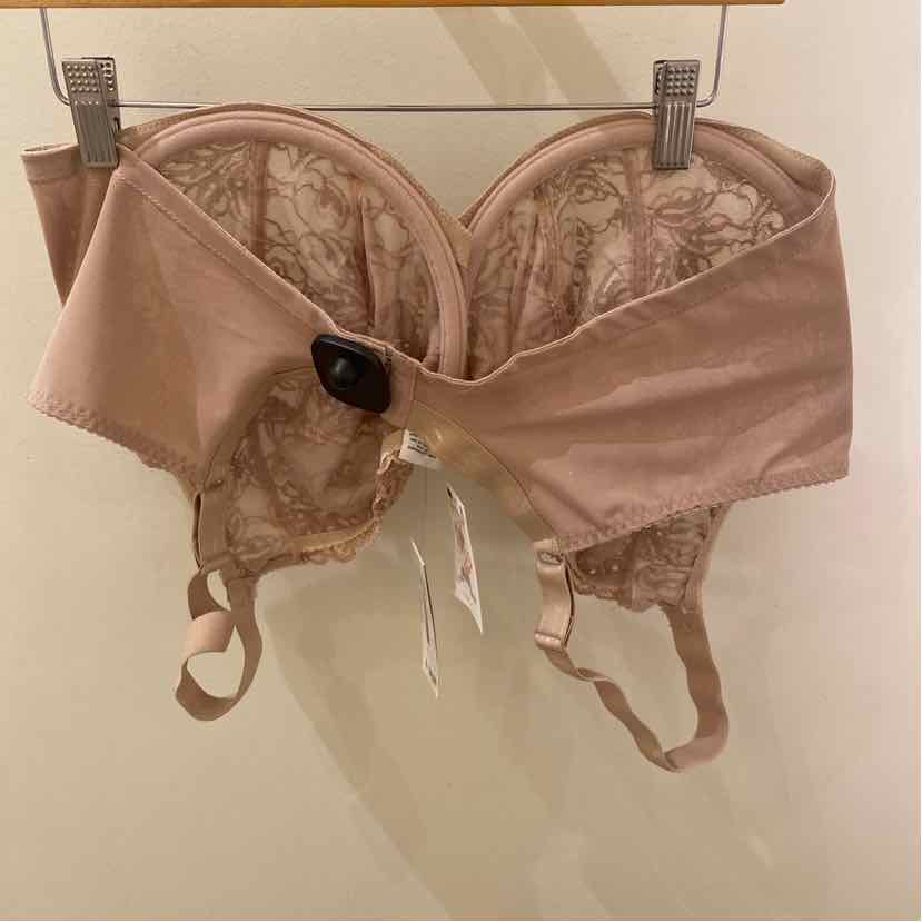 Elomi, tan womens bra, size 44H