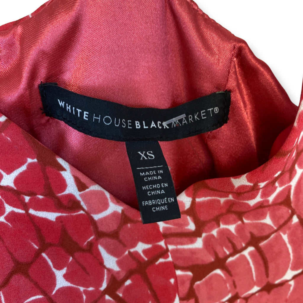 White House Black Market Pink Women Size XS Dress