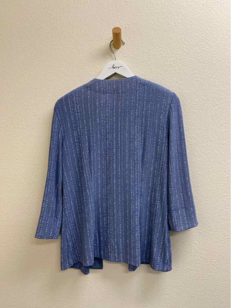 Drapers & Damon's Jacket Blue Size 10