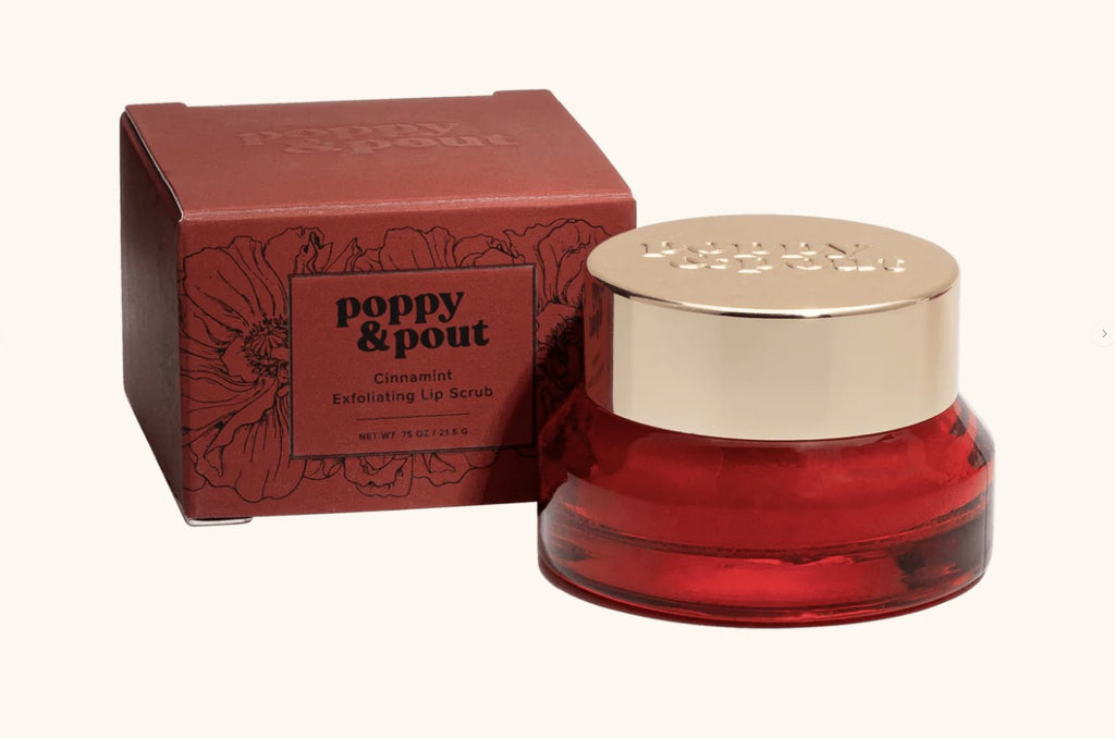 Poppy & Pout Lip Scrub Cinnamint