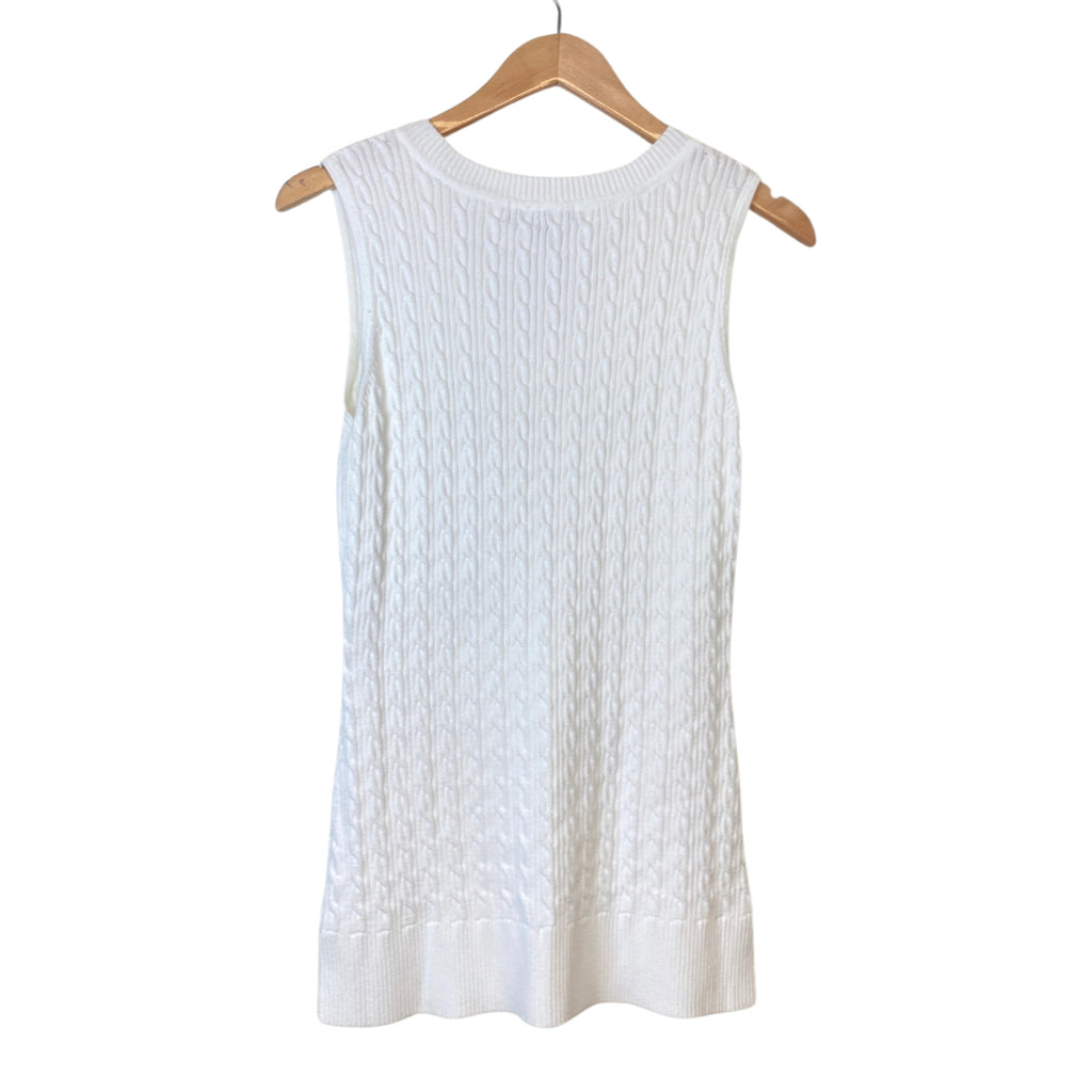 White Willi Smith Women Size L Top