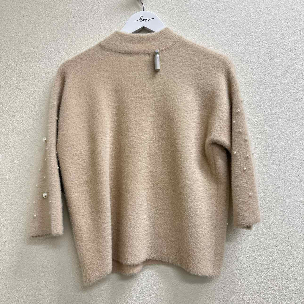 Alfani Size M Cream Sweater