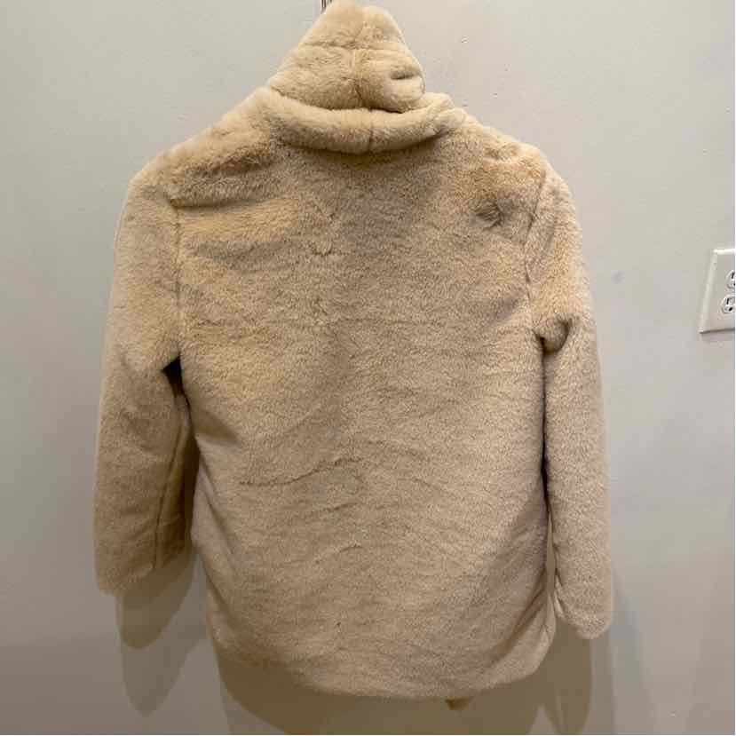 Dress Forum Faux Fur Lined Jacket Size S