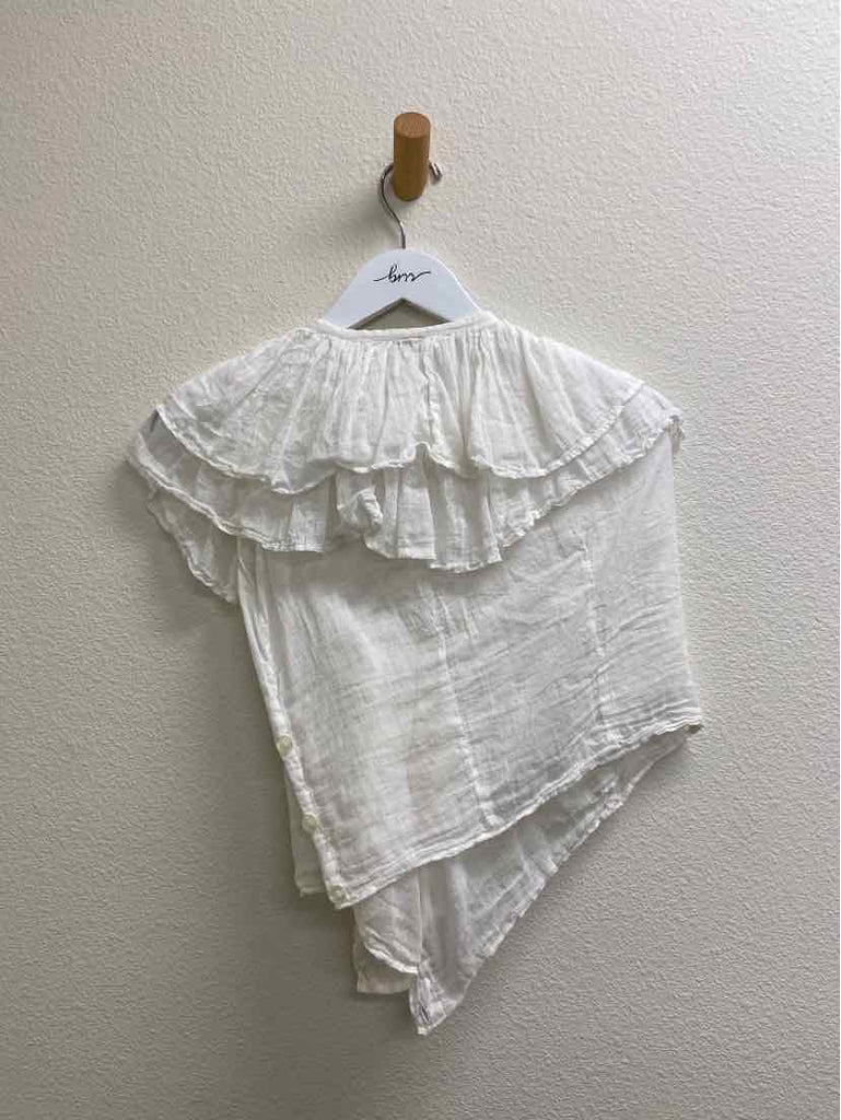 Fashion Passport Top White Size S