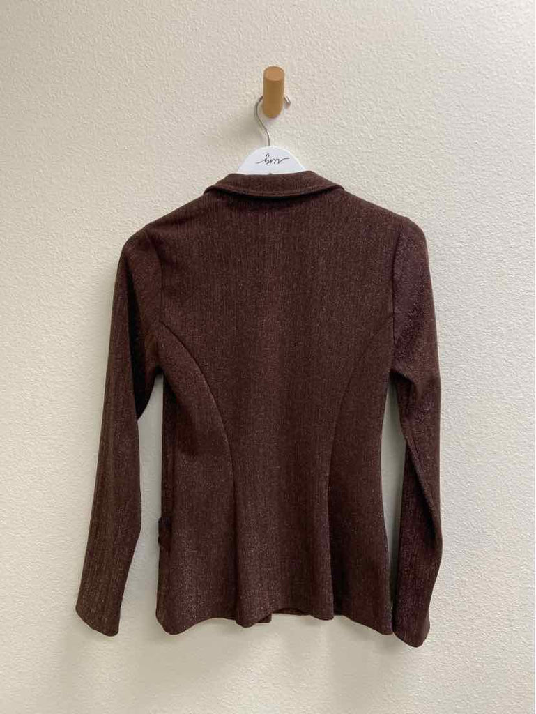 Betsey Johnson Blazer Brown Size S